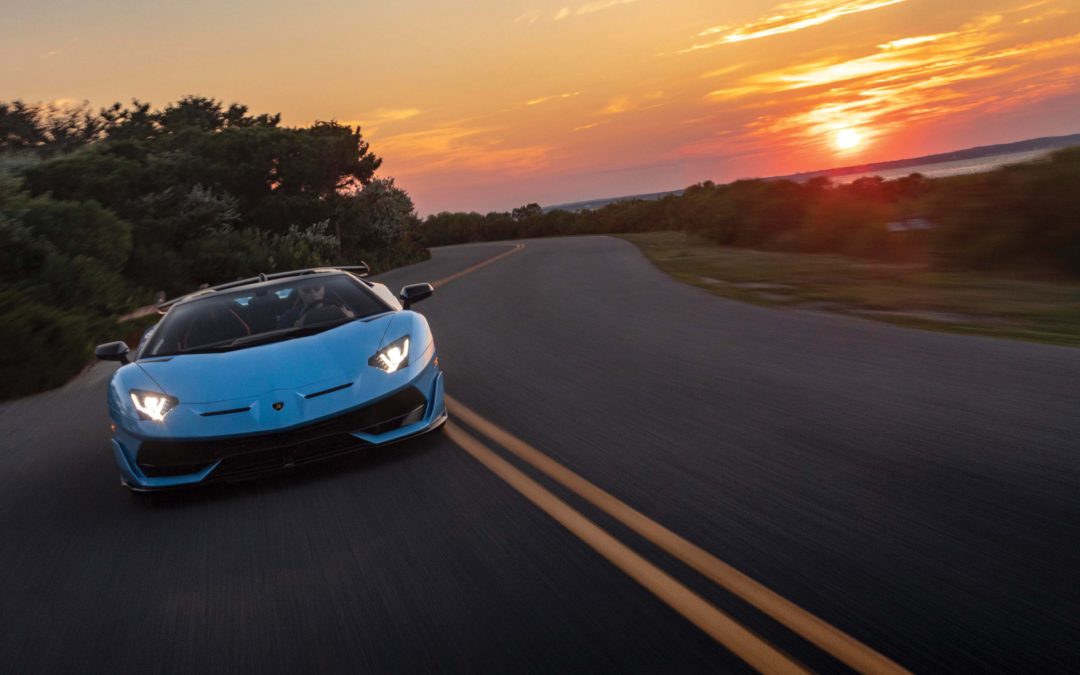 Lamborghini In The Hamptons